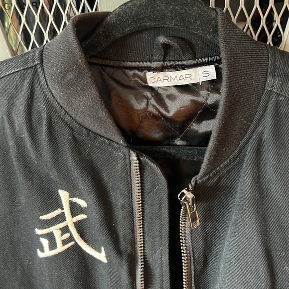 EMBROIDERED LF CARMAR BOMBER JACKET - Picture 3 of 5